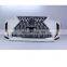 Auto Car Front Bumper Grille Wide Facelift Conversion Body Kit for Toyota Fortuner Update Lexus