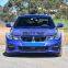 3pcs/set Gloss Black Painted Front Bumper Lip Spoiler for BMW 3 Series G20 G28