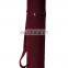 Solid colored machine washable 100% Cotton yoga mat bag custom made