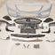 C-Class W205 Body Kit for Mercedes C200 C250 C350 Sedan 15-17