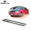 MK7 Carbon Fiber Body Kit Side Bumper Skirts Fit for VW GOLF VII 7 GTI 2014 UP
