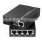 Gigabit  Fiber Optic Media Converter 1 Fiber +1/4 RJ45 Ethernet optical transceiver