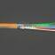 2 - 24  core Fiber Optic Cable Telecommunications Indoor High Strength Quality Indoor fiber optic cabling GJFJV