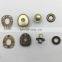 Brass/Iron/Steel Turtle Heart Hidden Oval Spring Lift Dot Fastener Metal Snap Button
