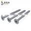 stainless steel DIN7982 Flat head Self tapping screw