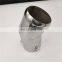 Volkswagen 1.4T stainless steel single exhaust for exhaust muffler tail throat exhaust muffler pipe tip