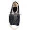women casual shoes black summer mesh shoes with linen lining