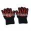 Heat Protection Heat Resistant Gloves,Wood Burning Stove Gloves,Cooking BBQ Gloves Amazon