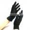 Black Fiber Antibacterial Touch Screen Gloves Copper Compression Touch Screen Gloves