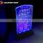 Wholesale acrylic menu display with Led light