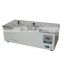 Electric heating digital temperature water bath pan/tank with 6 holes