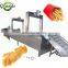 80-100Kg/h Fresh French Fries Making Machine Production Line