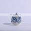 Ceramic Modern Chinese Blue Handpaint Indoor Decoration Vase