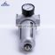 Electric High Flow Pressure Automatic SFR400 Thread Size G1/2 Air Source Treatment Combination Manual Drain Filter Regulator Air