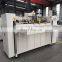 Carton Box Stitcher Machine / Semi Automatic Corrugated Box Stitching Machine