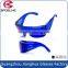 Traditional blue welding filter lens safety eyewear Wide temples increase side protection safety goggles