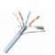 24AWG 4Pairs indoor/outdoor cat5 cat5e ftp lan cable copper/cca/ccs network cable