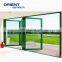 Best Waterproof Aluminum Alloy Horizontal Sliding Double Glass Window China