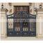 Decorative latest high quality wrought iron main gate design
