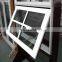 China Manufacturers New Design Double Tempered Glass Aluminum Awning Window