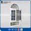 Modern Casement Window Aluminum Alloy Frame Material and Swing Open Style Arch Window Grill Design