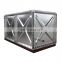 Best Quality and Low price Hot Galvanized Corrugated Steel  Water Tank
