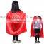 Wholesale Custom Printed Super Hero Kids Capes for Giveaway