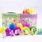 Mini Easter Basket Egg Toys Capsules DIY Plastic Easter Kids Toys Party Decoration Children's Party Toy Bunny Gift Egg
