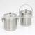 Best Selling Stainless Steel Branded Beer Gold Party Customizable Wholesale Custom Lit Ice Buckets