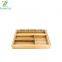 Useful Acacia Wooden Expandable Kitchen Drawer Organizer Cutlery Tray