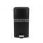 Indoor Gargabe Bin Hot Selling Kitchen Food Waste Square Recycle Bin Black color household Foot Pedal bin