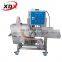 Battering and breading machine for fish patty production line