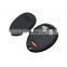 Keyless 2 + 1 3 Buttons Remote Smart Car Key Case Blank Cover Shell For Chevrolet Buick Hummer H3 GMC Chevrolet Colorado Isuzu