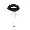 4 Buttons Remote Key Fob Blade For SAAB 93 95 9-3 9-5 2005-2011