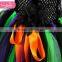 2015 New design girl halloween dress summer style tulle tutu dress