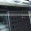 Auto parts 20-21for  Land Rover Defender Side Window Decorative Panel Aluminum Alloy Black 2-Piece Set