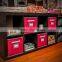 Foldable Cube Fabric Drawers With Handle and Label Holder