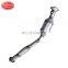 Factory Price auto engine  Exhaust Ceramic Catalytic Converter for  Geely Emgrand