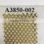 Top Quality pattern chiffon for gold print