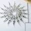 Iron style outdoor sculpture personalized alien crafts creative metal windmill ornaments