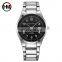 Hannah Martin 1757 Designer Logo Men's Quartz Wrist Watches Luxury Steel Custom Watch Arabic