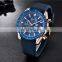 BENYAR 5140M Men's Fashion Casual Watch Japan Quartz Movement Silicone Band Business Watch