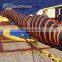ship-to-ship transfer operations tankers STS lightering hose for marine solutions