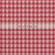 High Quality Summer Women Check Seersucker Shirt Dress Fabric