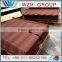 Hot sale rainbow tile stone coated steel roofing tile