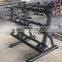 commercial gym fitness rack DS026 3 layer dumbbell rack wholesaler price