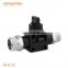PA Pneumatic Plastic Air Speed Controllers Push In Fittings One Way Pipeline Throttle Valve