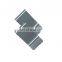 Custom blank stainless steel metal money clip metal folding money clip