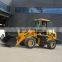 2000 Rated loading articulated wheel loader ZL20F with EPA 4 engine