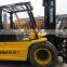 Б/у погрузчик Komatsu FD100-7, дешевый 10-тонный погрузчик Komatsu в продаже
